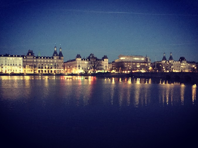 Copenhagen lake