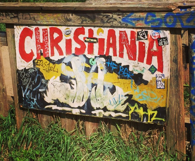 Christiania street art