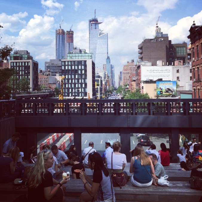 High Line Trail, New York