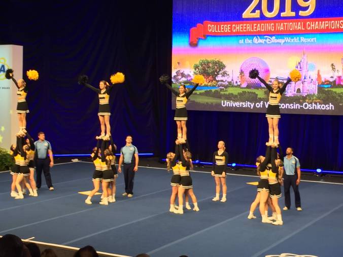 2019 College Cheerleading Championships